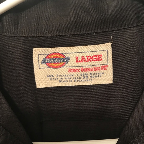 Channel 3 button up punk shirt - Picture 5 of 7